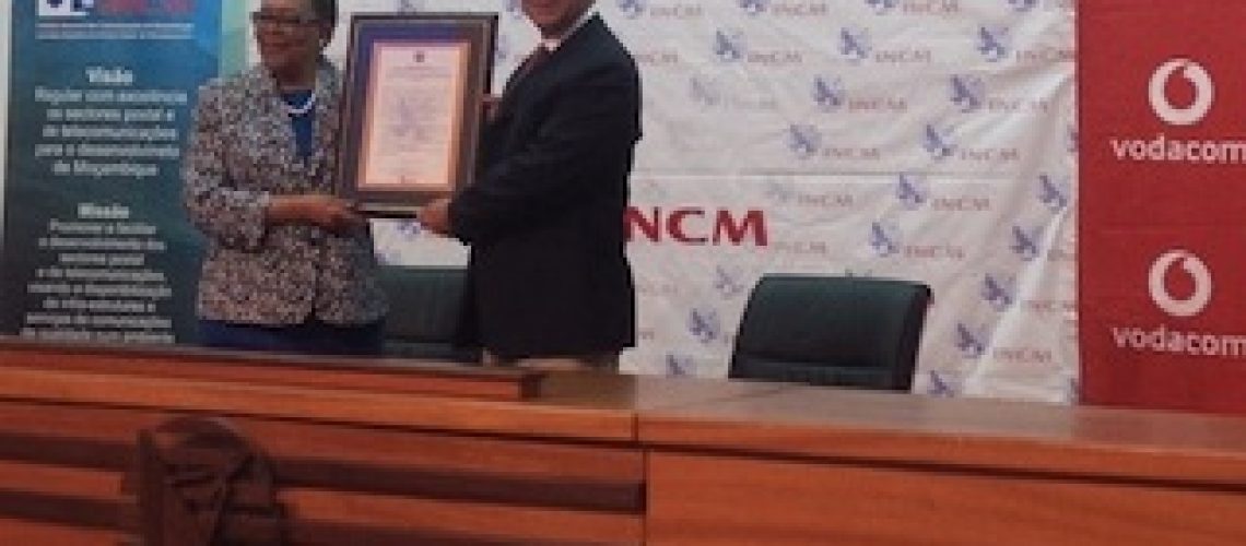 Apadrinhada pelas famílias Guebuza e Machel