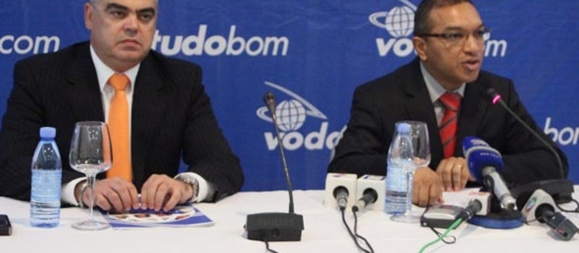 Vodacom desmente Governo