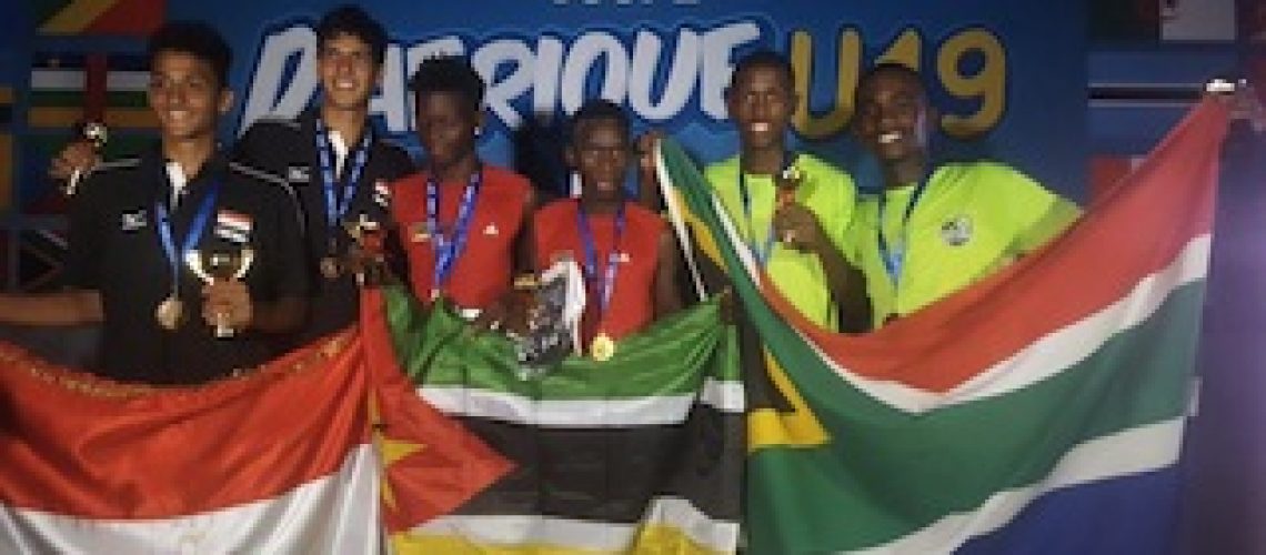 Moçambique campeão africano em vólei de praia sub-19; selecções masculina e feminina apuradas para Mundial