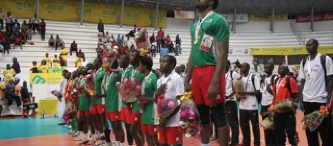 Diario X Jogos Africanos: Leões Indomáveis levam medalhas de ouro no voleibol masculino