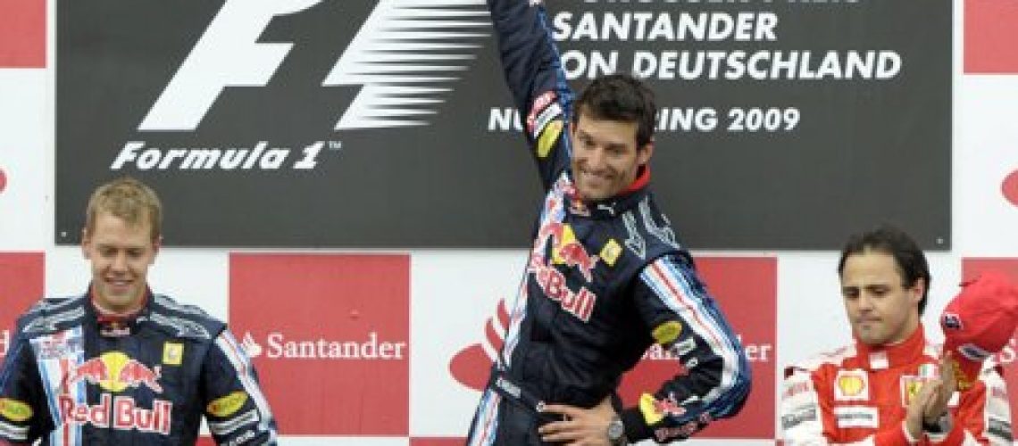 Mark Webber vence GP da Alemanha