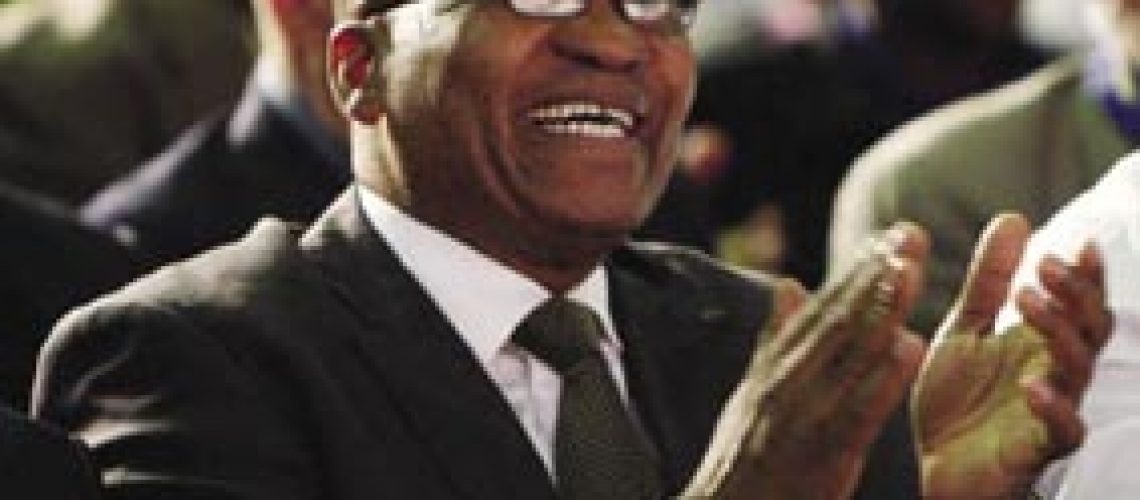 Parlamento elege Jacob Zuma à presidência da África do Sul